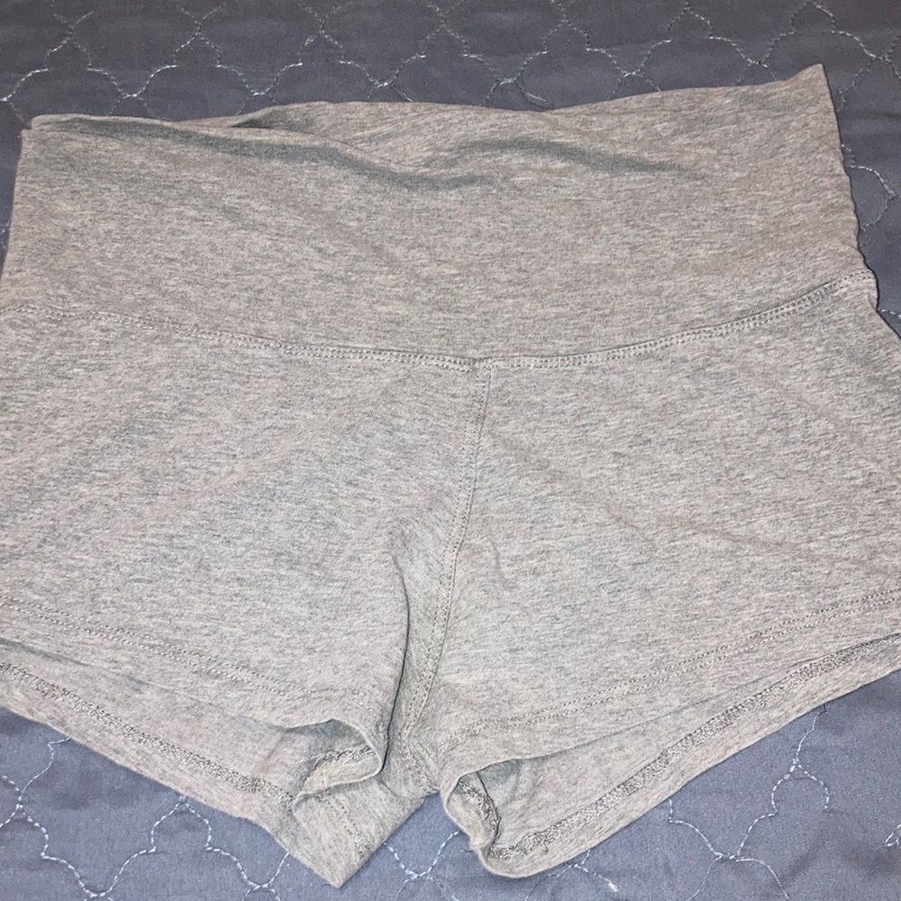 Gray shorts